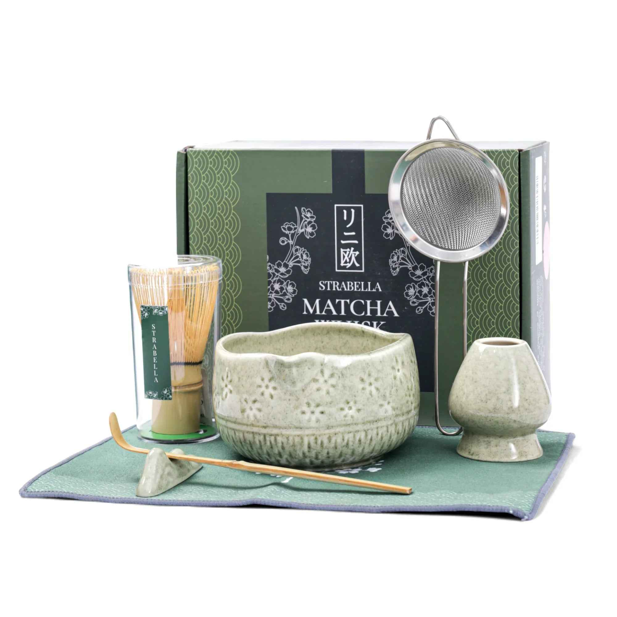 Matcha Whisk Set