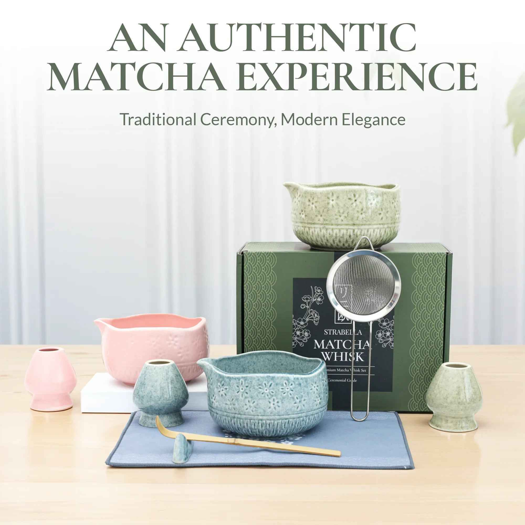 Matcha Whisk Set