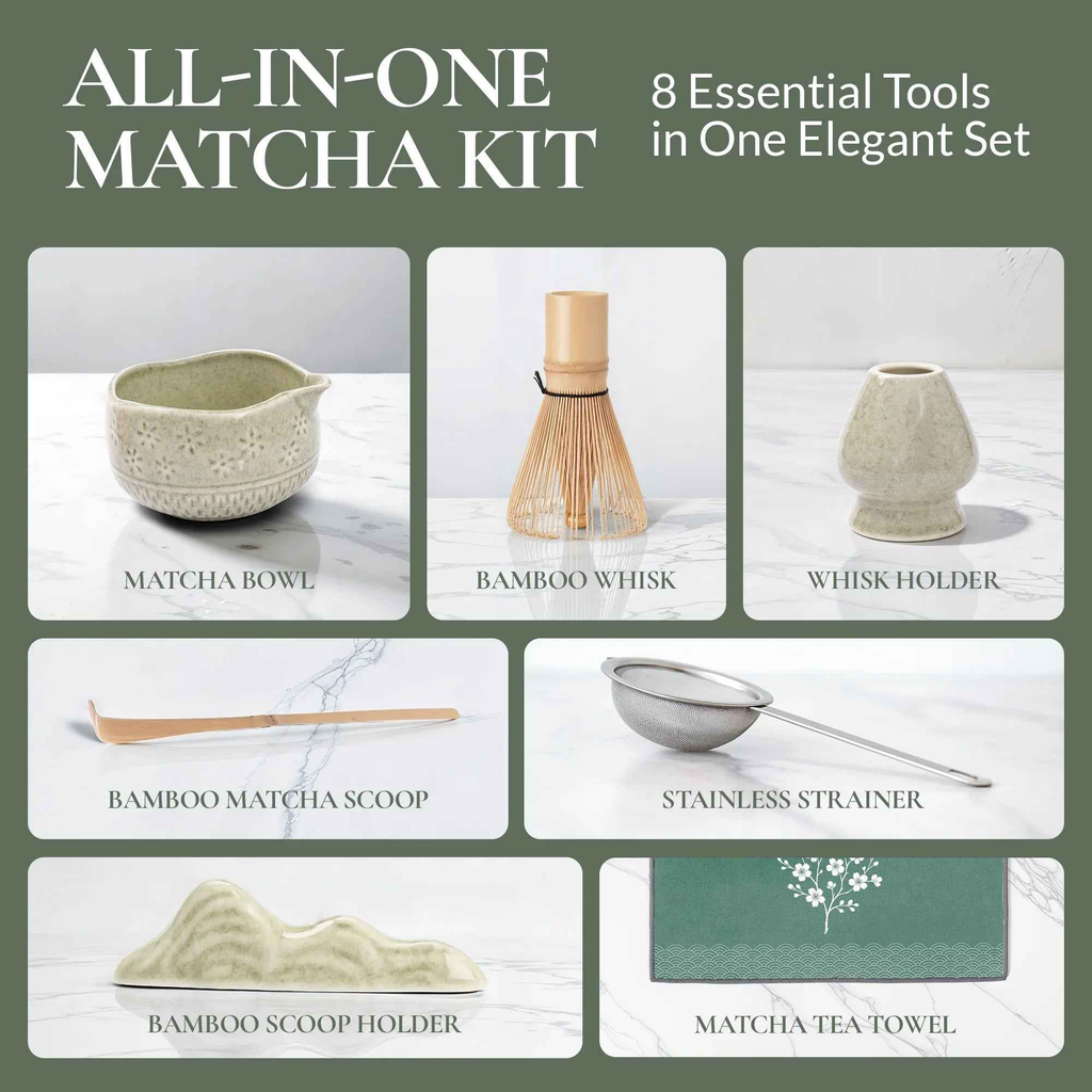 Matcha Whisk Set