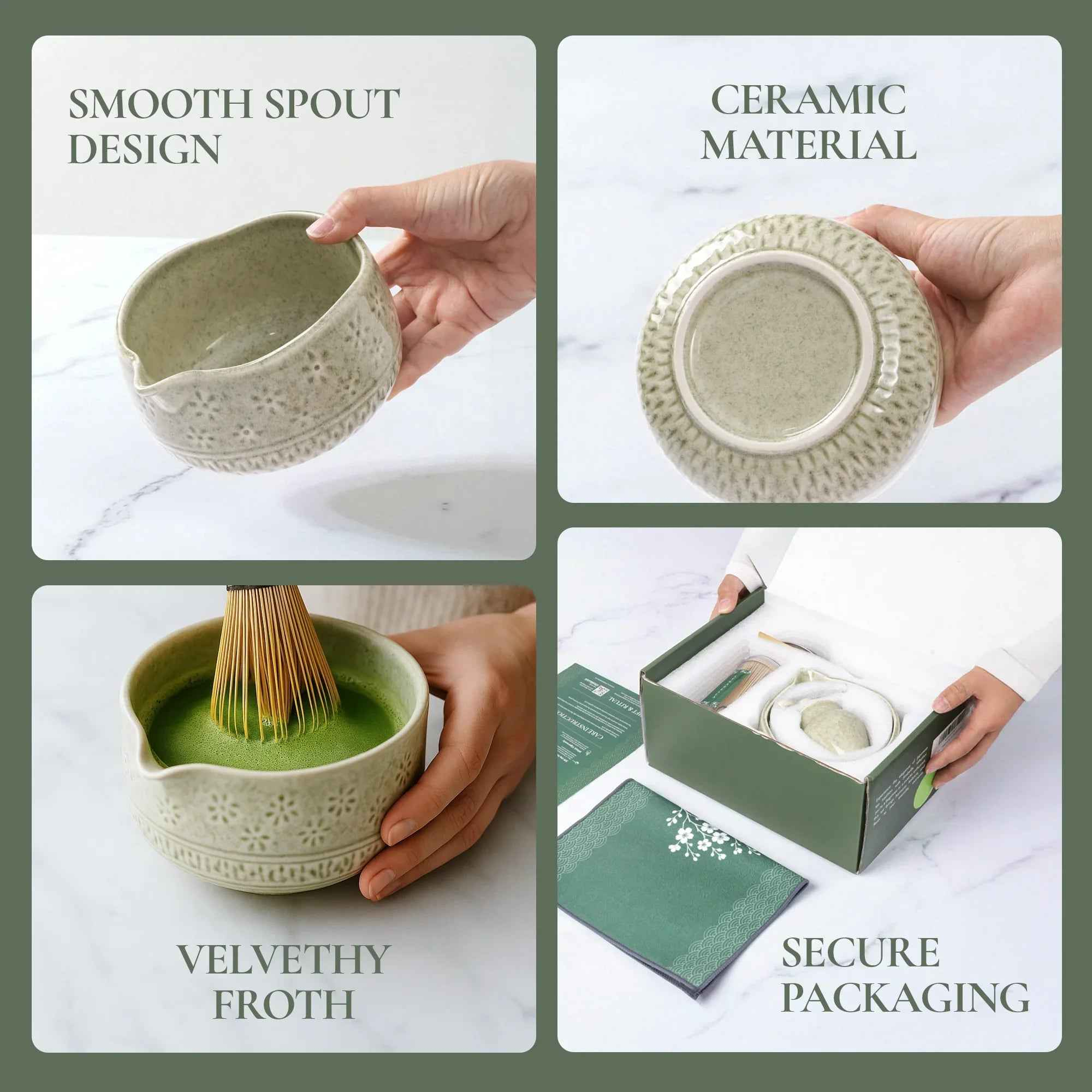 Matcha Whisk Set