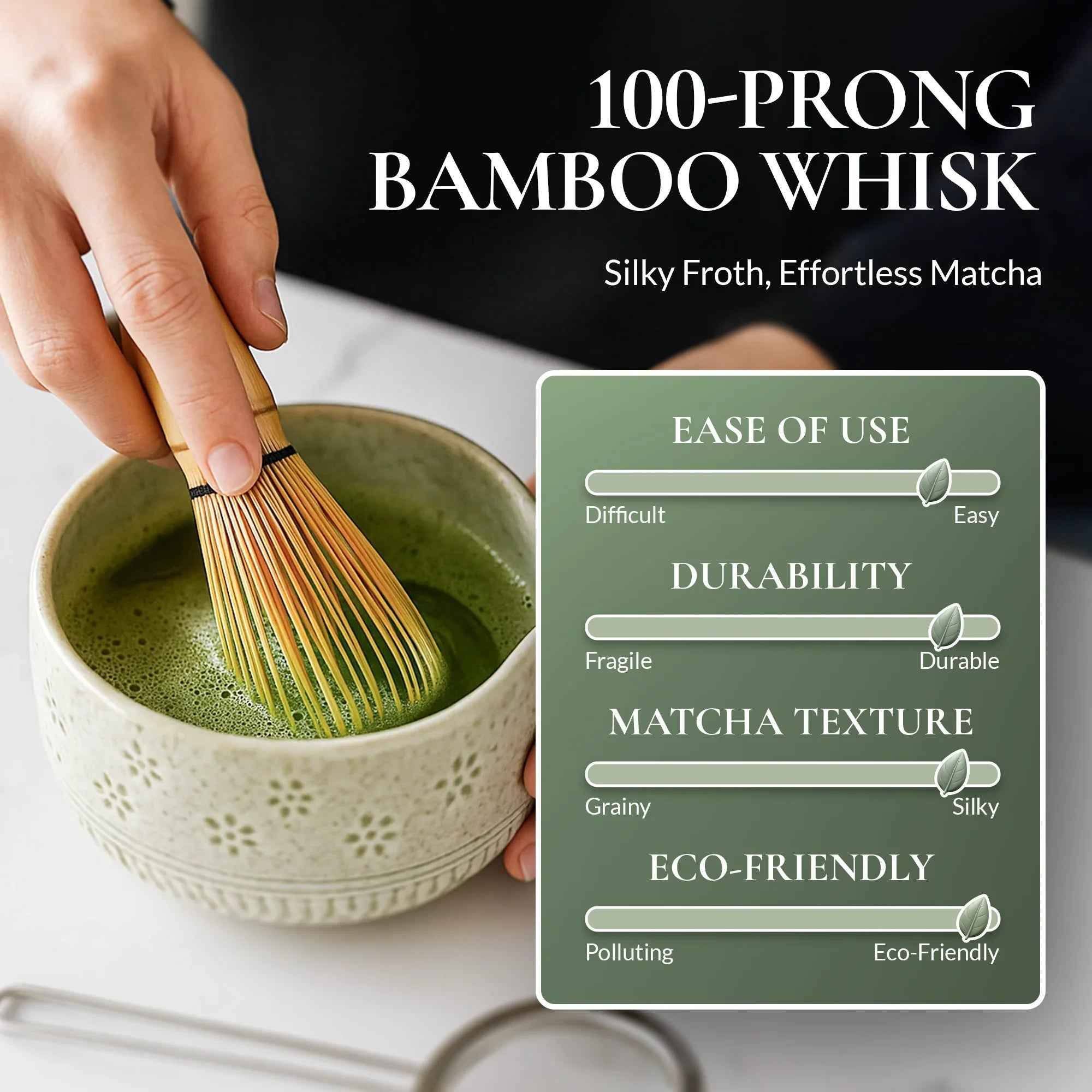 Matcha Whisk Set