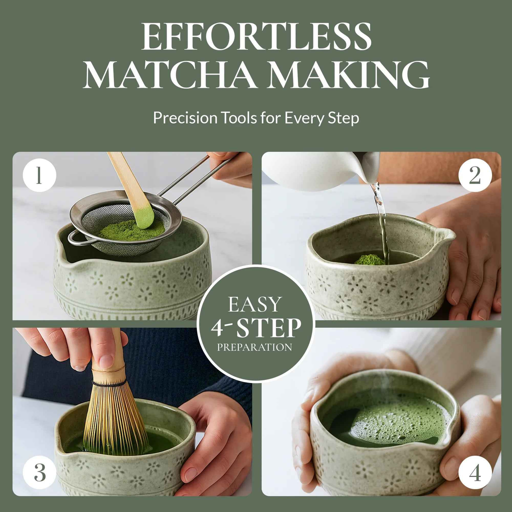 Matcha Whisk Set