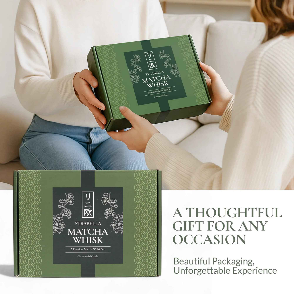 Matcha Whisk Set