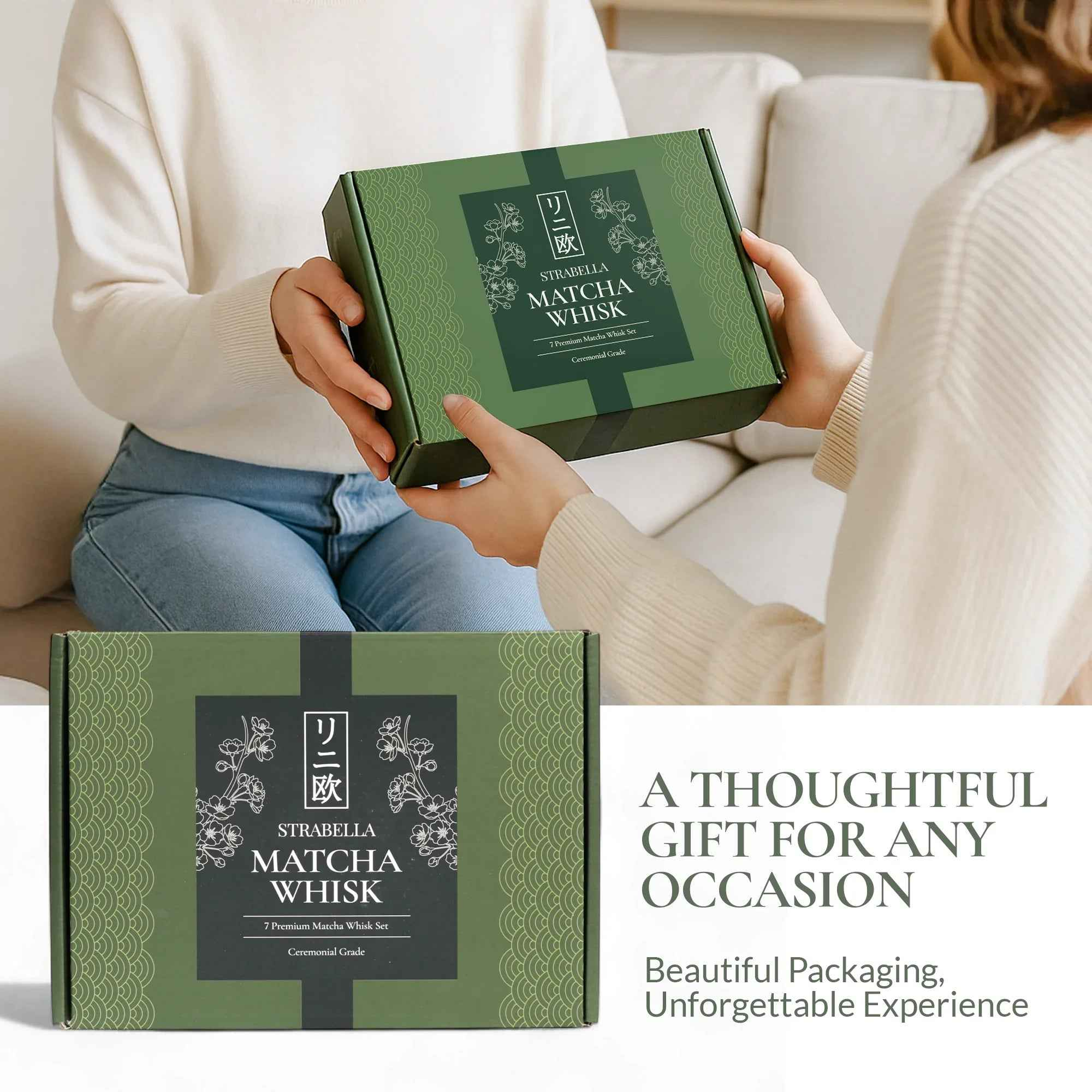 Matcha Whisk Set