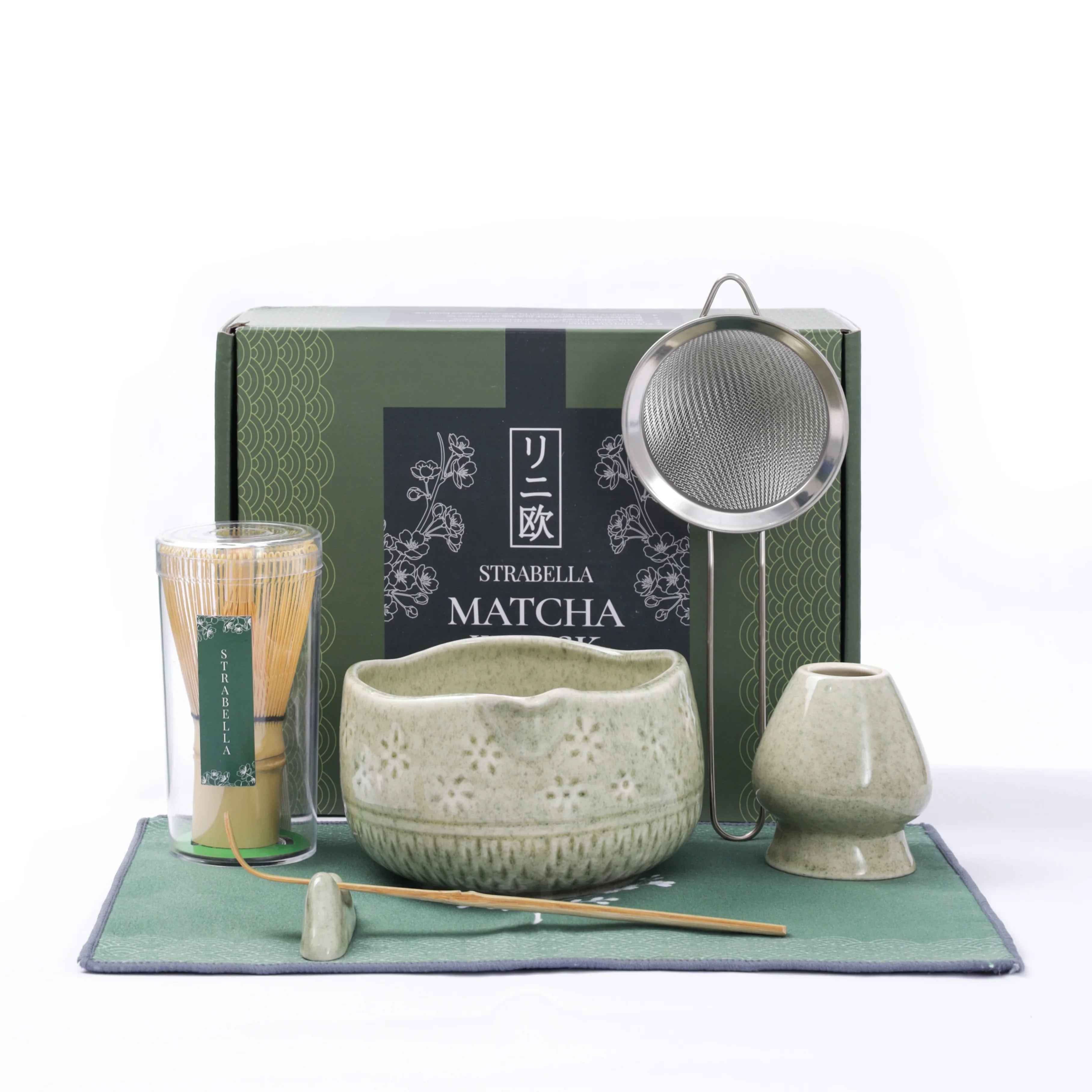 Matcha Whisk Set