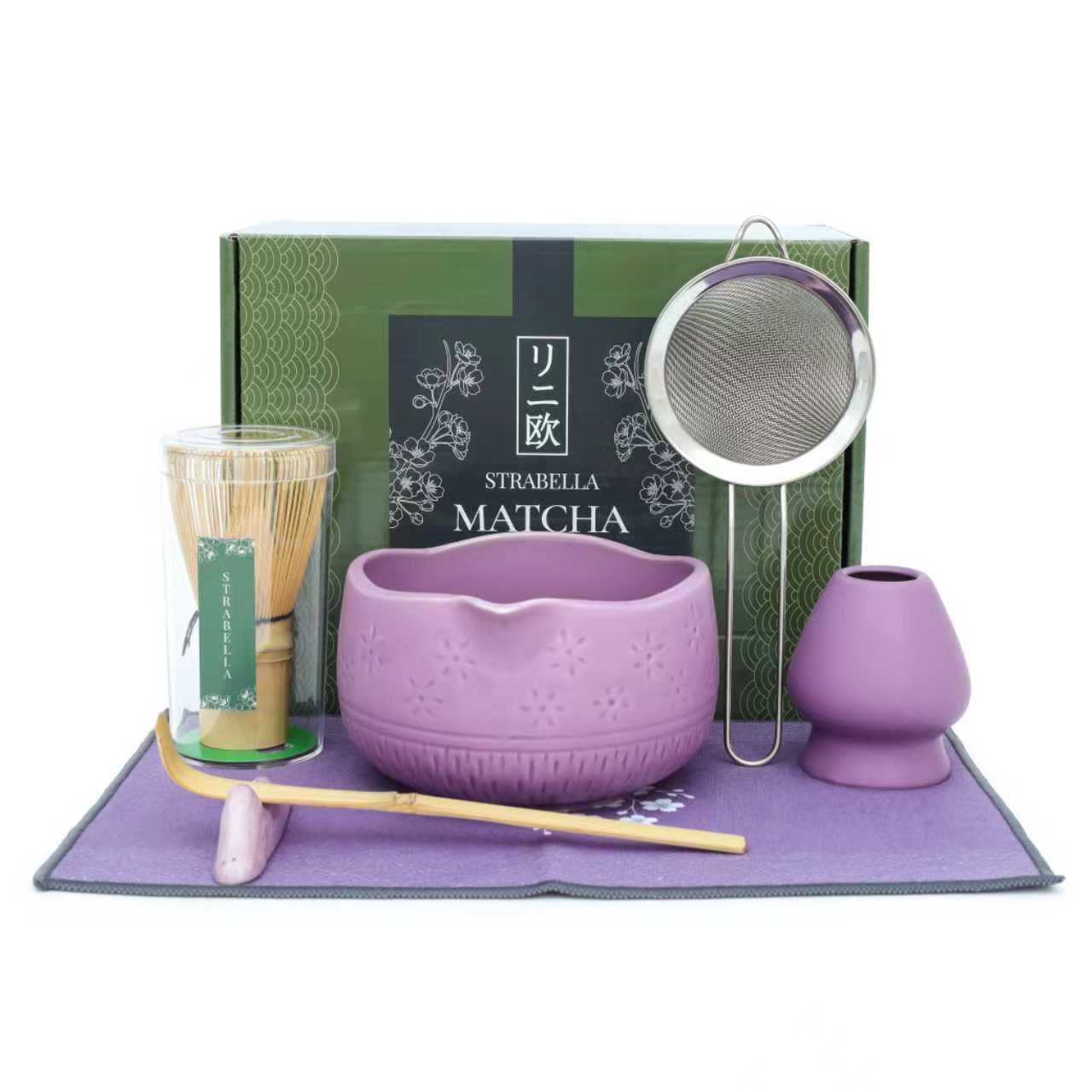 Matcha Whisk Set
