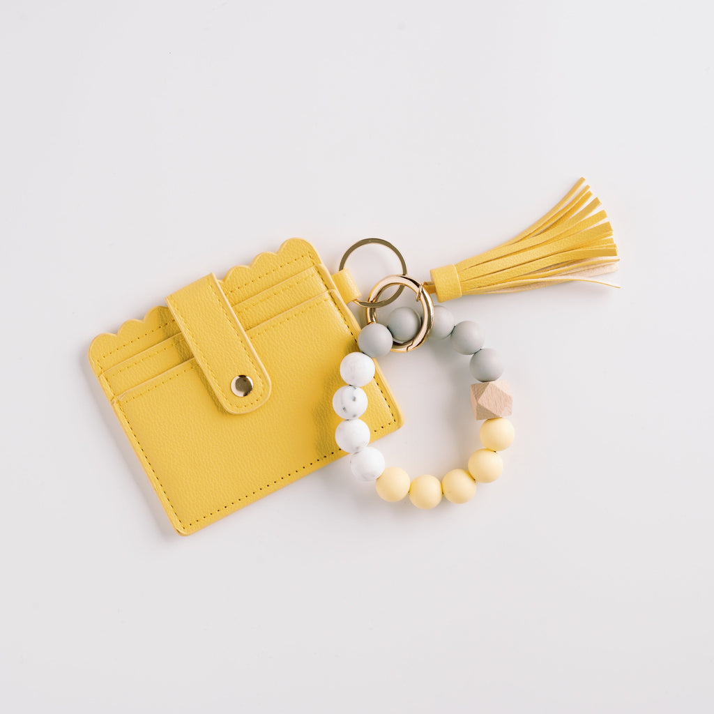 Wallet Wristlet Keychain